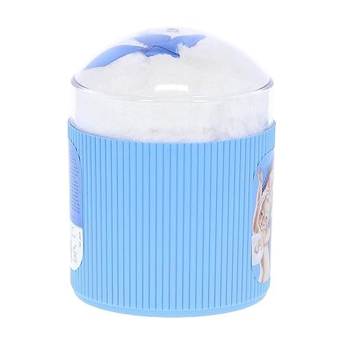 Felce Azzurra Talc Powder 250g with Duvet Puff