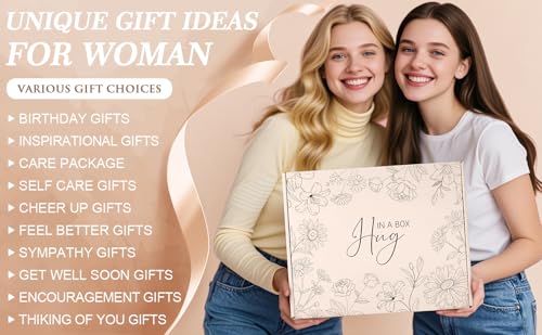Get Well Soon Gift Basket for Women Spa & Self-Care Recovery Package