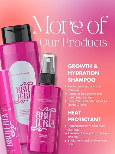 Brujeria Hechizo Total Hair Mask - Nourishing Repair & Growth Formula
