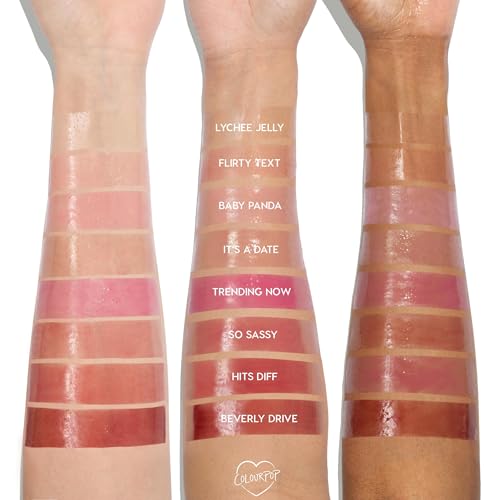 ColourPop So Juicy Plumping Glossy Lip Oil – Hydrating & Nourishing
