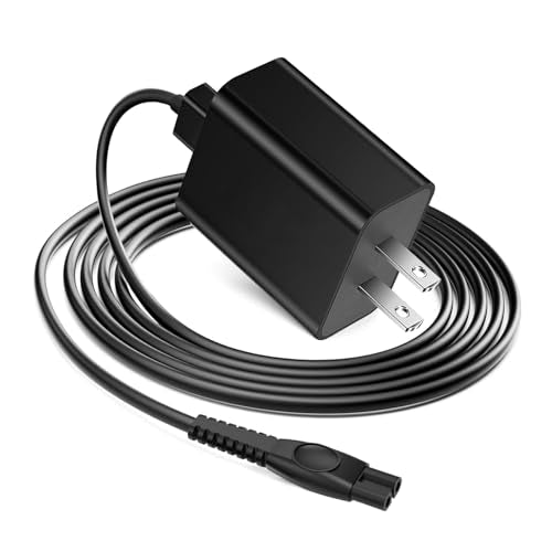 5V Charger for Philips Norelco OneBlade & Multigroom Series