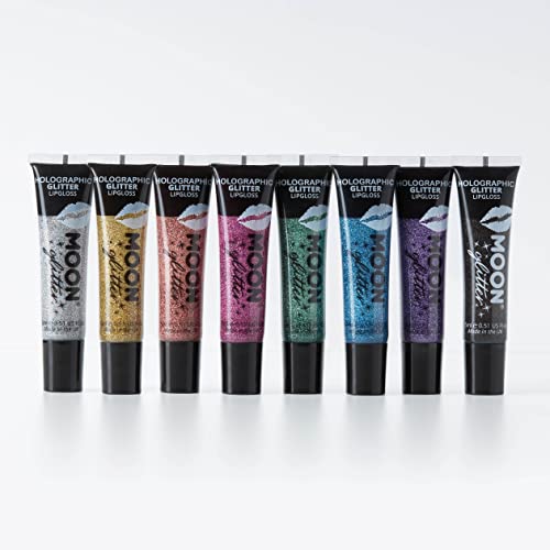 Holographic Glitter Lipgloss by Moon Glitter - 15ml