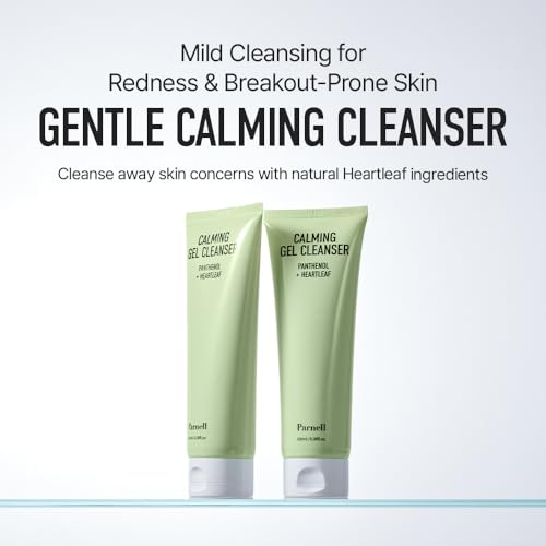 Parnell Panthenol Heartleaf Calming Gel Cleanser 180ml