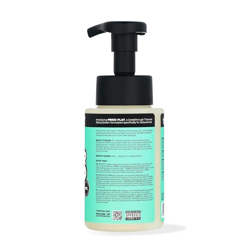 The Doux Gangster Wrap Foaming Lotion - Curl Setting Mousse