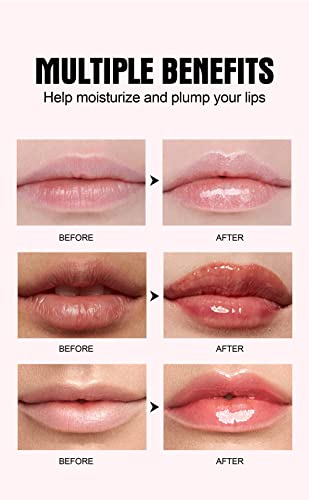 BAISEN DIARY 3PCS Lip Plumping Oil Set with Chili Extract
