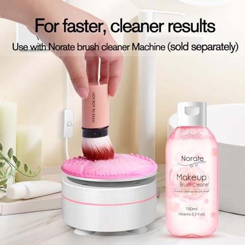 Norate Makeup Brush Cleaner Solution – 5.3 FL.OZ