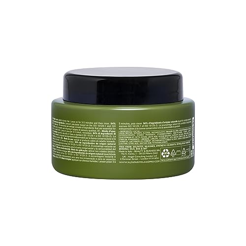 ALFAPARF MILANO Benvoleo Recovery Mask for Damaged Hair - Clean, Vegan, Sustainable Hair Care - Repairs, Reconstructs, Protects - Paraffin Free - Natural Ingredients - 8.45 FL. Oz.