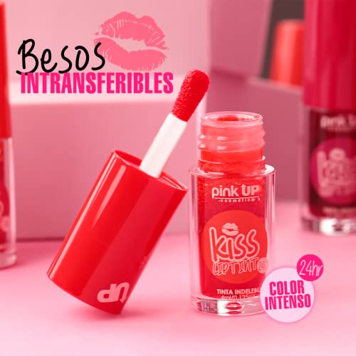 Pink Up Kiss Lip Tint - Long-lasting, Non-transferable