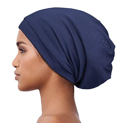 Alnorm Sleeping Cap Adjustable for Women Slouchy Hat Large