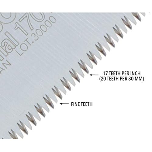 Silky Replacement Blade Only POCKETBOY 170mm Fine Teeth (343-17)