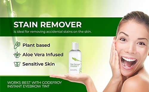 Godefroy Hair Dye Stain Remover with Aloe Vera, 4 oz