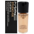 Studio Fix Fluid SPF 15 24Hr Matte Foundation Plus Oil Control - NC25 by MAC for Women - 1 oz Foundation