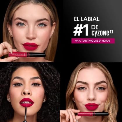 Cyzone Studio Look Matte Liquid Lipstick - Ultimate Wine