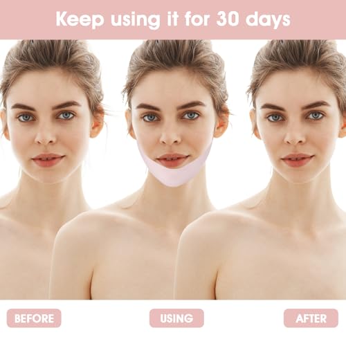 V Line Face Lifting Chin Mask | Double Chin Reducer Strap