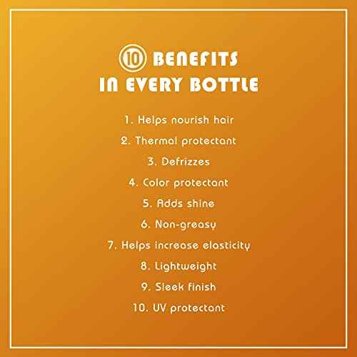 It's a 10 Haircare Miracle Oil Plus Keratin, 3 fl. oz. (Pack of 3)