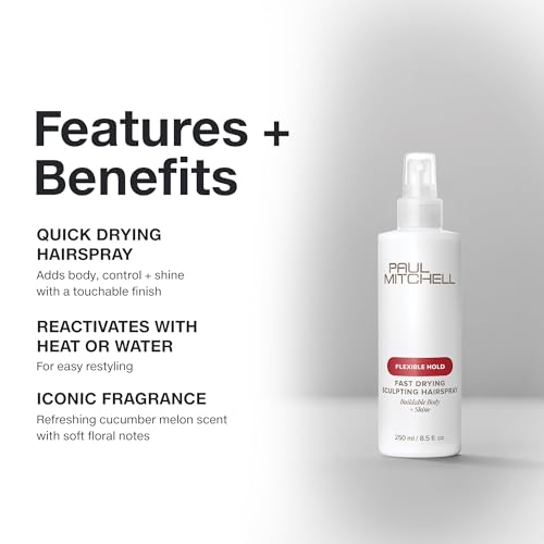 Paul Mitchell Fast Drying Sculpting Spray Medium Hold