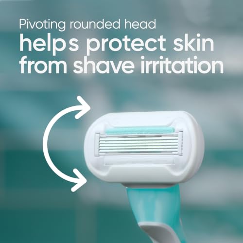 Sensitive Skin Disposable Razors for Women - 2 Count