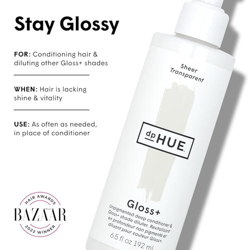 dpHUE Gloss+ Sheer Deep Conditioner - 6.5 oz