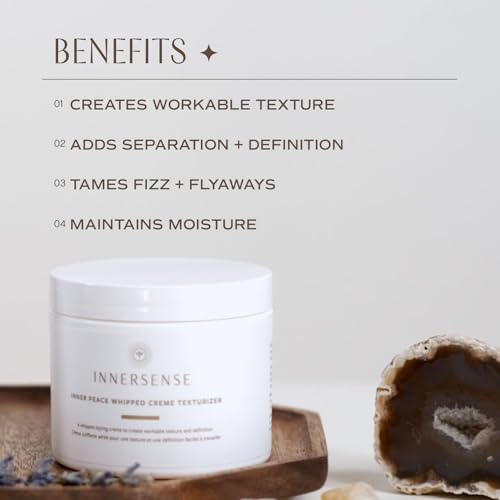INNERSENSE Organic Hair Texturizer Creme - Natural Hold & Definition