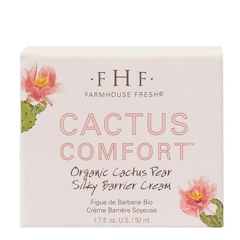 FarmHouse Fresh Cactus Comfort Silky Barrier Cream - Moisturizing & Firming