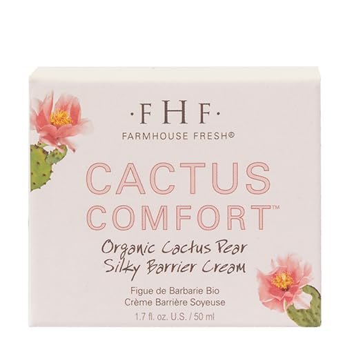 FarmHouse Fresh Cactus Comfort Silky Barrier Cream - Moisturizing & Firming