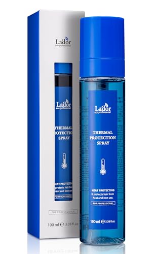LADOR Heat Protectant Spray Leave-In Conditioner for Hair | Keratin & Frizz Control 3.4 fl oz