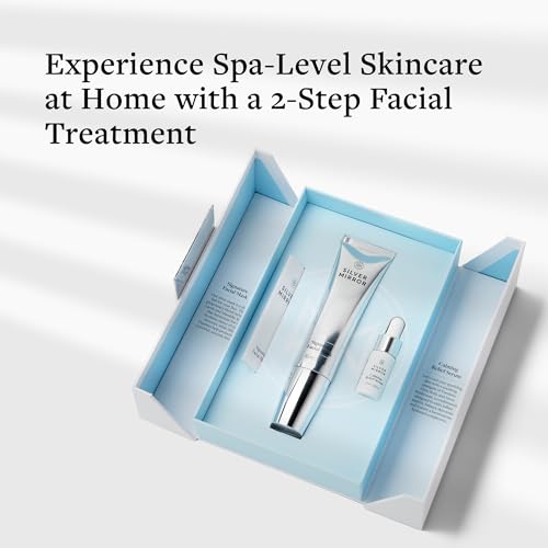 Skin Care Set ($69 Value) ? Signature Facial Mask & Serum Duo (1.7 fl oz + 0.33 fl oz), Instant Lifting & Firming Treatment with Hyaluronic Acid, Anti-Aging & Hydration
