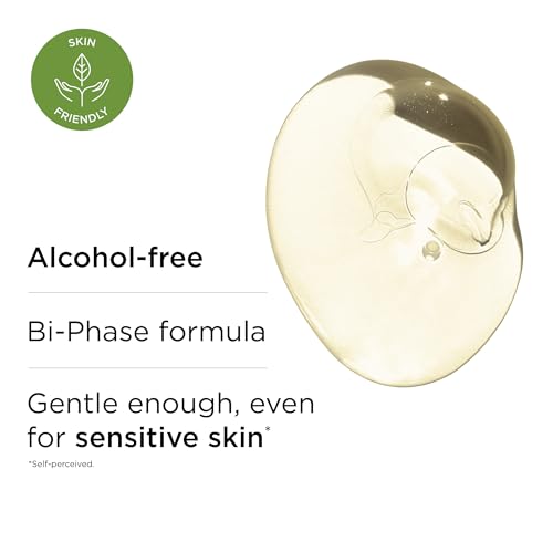 Elizabeth Arden White Tea Skin Solutions Moisture Infusing Bi-Phase Toning Lotion, Hydrating Face Toner, Alcohol-Free & Vegan, 6.76 fl oz (Pack of 1)