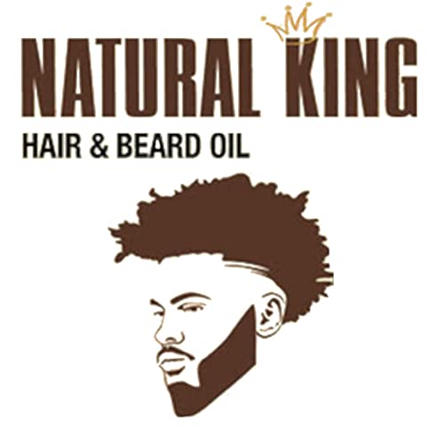 SFC Natural King Pro-Growth Hair & Beard Oil with Jamaican Black Castor Oil 7.1 oz.