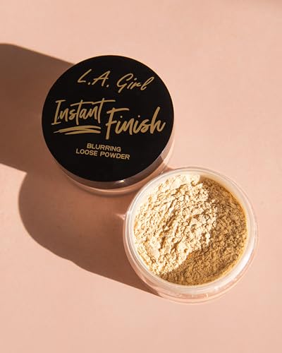L.A. Girl Instant Finish Blurring Loose Powder - Tan