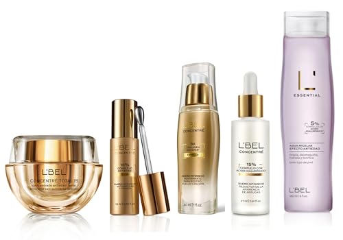 L'Bel Anti-Aging Skin Care Set with Concentré Cream & Eye Serum – Youthful Radiance
