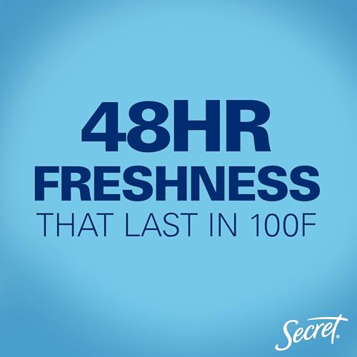 Aluminum-Free Deodorant for Women - 48HR Odor Protection, Clear Ocean Scent, 2.4 oz