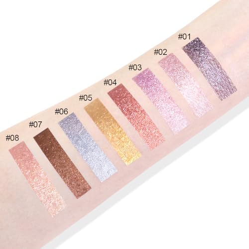 Rose Lilac Cream Eyeshadow – Waterproof Shimmer Mousse