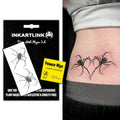 INKARTLINK Waterproof Temporary Tattoos - Realistic Designs