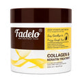 Fadelo Collagen Hair Mask for Damaged & Color-Treated Hair 16.91 fl oz / 500ml