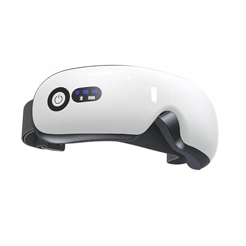Misneach LLC Eye Massager with Heat is a Great Gift for reducing Eye Strain and Promoting Relaxation. with Soothing Heat and Adjustable Settings, it¡¯s Perfect for Everyday Comfort and self-Care.
