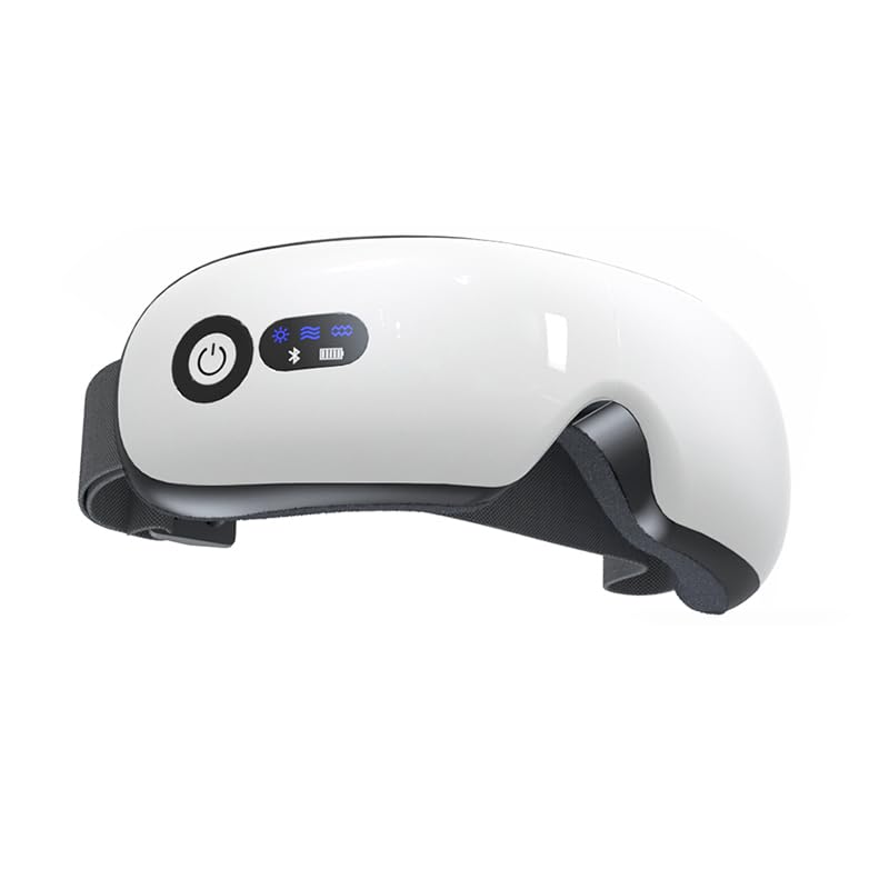 Eye Massager with Heat – Reduces Strain & Promotes Relaxation