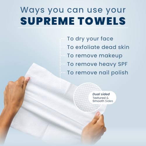 Clean Skin Club Clean Towels XL Supreme 50ct