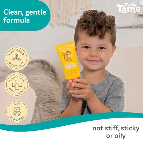 T is for Tame Kids' Hair Taming Cream - Frizz & Flyaway Control