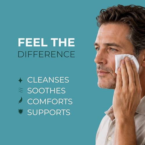 NOVEHA Demodex Eyelid & Lash Wipes, 60ct (Pack of 2)