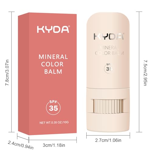 Mineral Color Balm SPF 35 Lip & Cheek Stick – Shimmer Finish