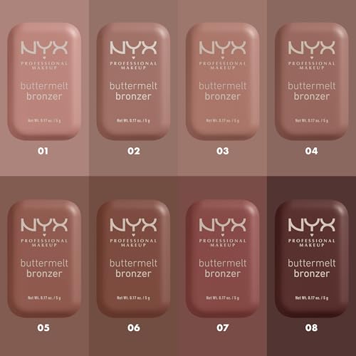 NYX Matte Buttermelt Bronzer - 12Hr Wear, Vegan