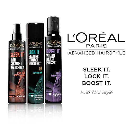 L'Oreal Paris Hair Care Advanced Hairstyle Boost It Volume Inject