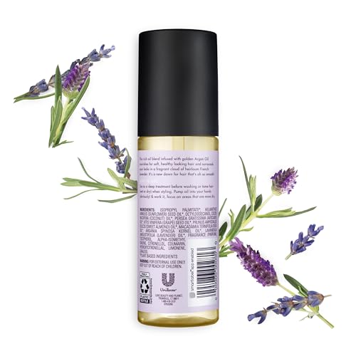 Love, Beauty, and Planet Lavender Argan Essential Hair Oil