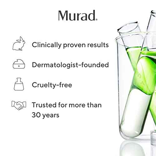 Murad InvisiScar Resurfacing Treatment ? Acne Scar Solution with Vitamin C, Salicylic Acid & Centella Asiatica for Smoother Texture, Reduced Discoloration & Effectively Blurs Imperfections - 1 Fl Oz