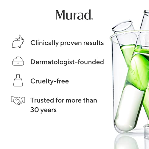 Murad Rapid Relief Acne Spot Treatment – Acne Control Max Strength 2% Salicylic Acid Invisible Gel Spot Solution for Fast Acne Relief - Reduces Blemish Size and Redness Within 4 Hours, 0.5 Oz