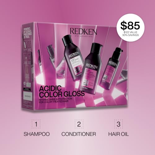 Redken Acidic Color Gloss Holiday Kit - Color Lock & Shine