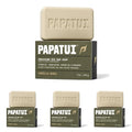 Papatui Bar Soap - Sandalwood Suede 7oz (Pack of 4)