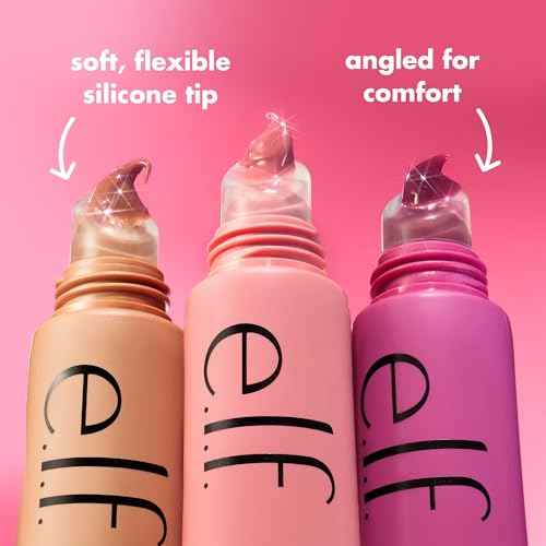 e.l.f. Glow Reviver Melting Lip Balm, Hydrating Tinted Lip Balm For A Glossy Finish & Soft, Supple Lips, Vegan & Cruelty-Free, Strawberry Shortcake