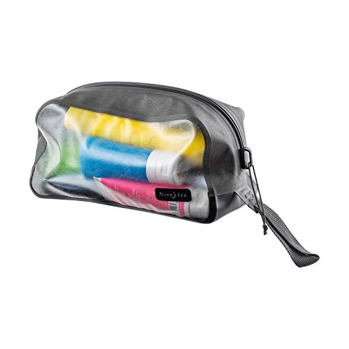 Nite Ize Runoff Waterproof Toiletry Bag, Full-Size Waterproof Hanging Toiletry Bag. Tough Trusted Protection for Adventure Travel